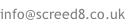 info@screed8.co.uk