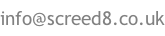 info@screed8.co.uk